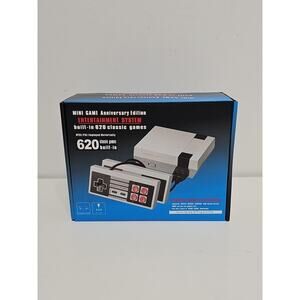 Mini Game Anniversary Edition Entertainment System Built-In 620 Classic Games